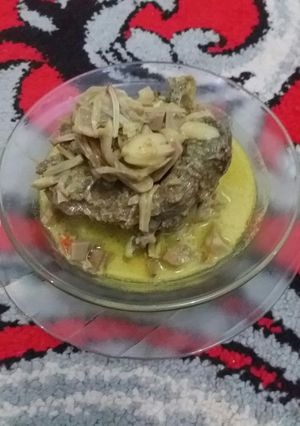 Foto resep Sayur nangka tulangan