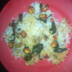 A picture of Paneer Dum Biriyani.