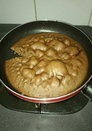 Foto resep Brownies Pisang Teplon Baper Simple