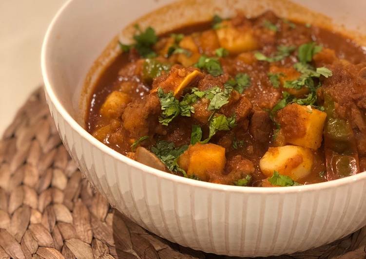 ايدام لحم بالبطاطس 🥔🥩