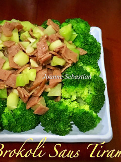 Foto resep Brokoli Saus Tiram