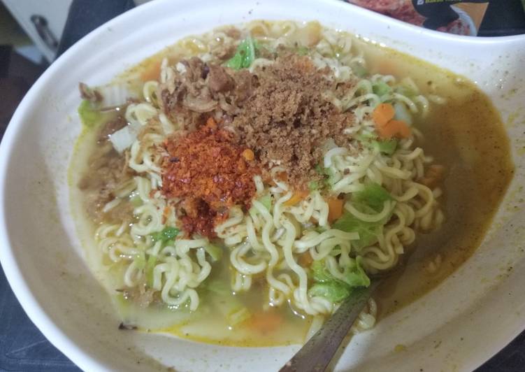 Mie kuah instan modif