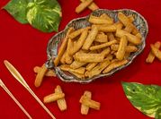 A picture of namak pare