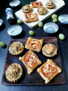 Foto resep Banana puff pastry