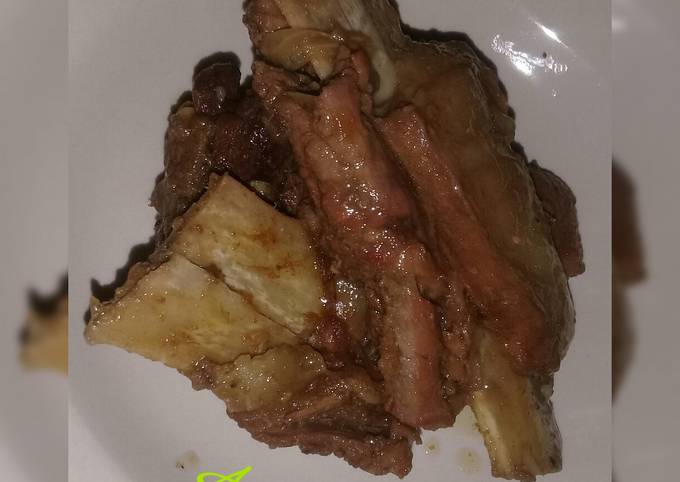 36》Iga Sapi masak kecap