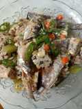 Kotokan benggol asin dan tempe kacang khas malang