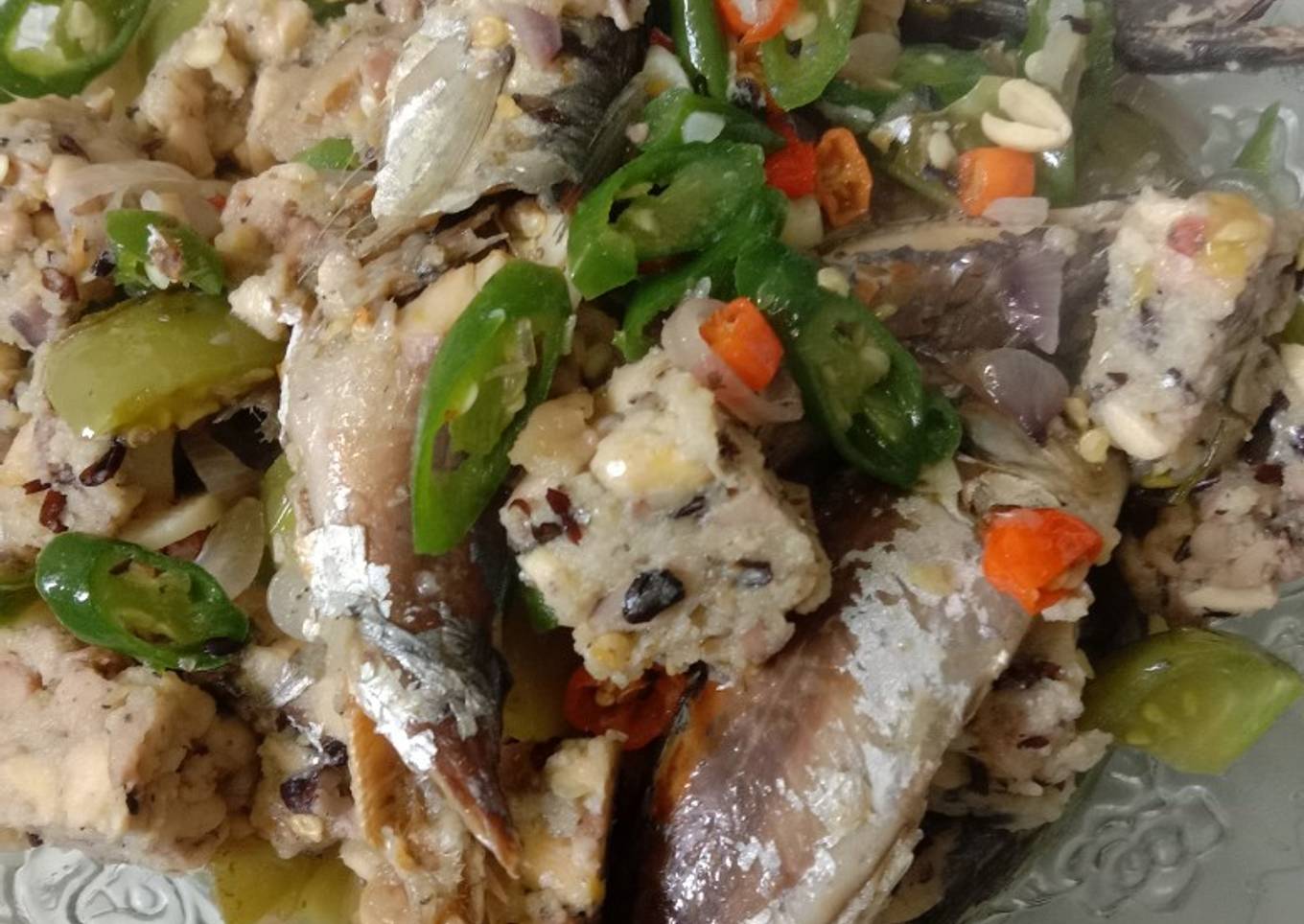 Kotokan benggol asin dan tempe kacang khas malang