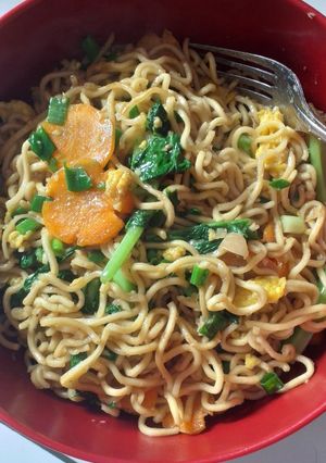 Foto resep Mie Goreng Sederhana