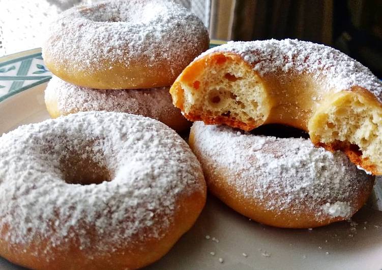 Donat Kampoeng Keto - versi baru