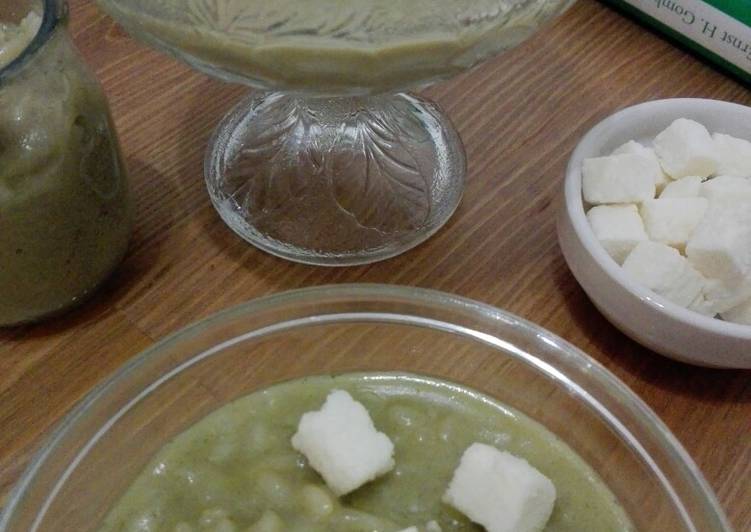 Arroz con leche de coco y té matcha (vegano)