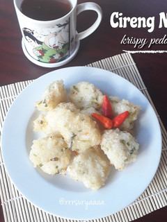 Foto resep Cireng Nasi Krispy Pedas