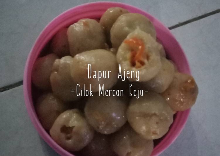 Cilok Mercon Keju🔥🔥🔥