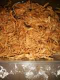 Misro ayam atau suwir ayam