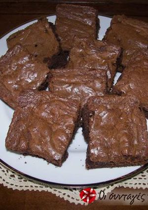 Φωτογραφία της συνταγής Brownies απλά