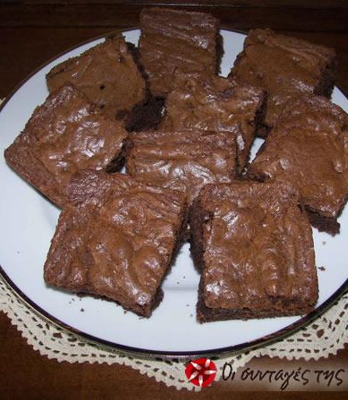 Φωτογραφία της συνταγής Brownies απλά