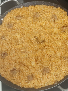 Una foto de Paella al gusto🥘 (restos)
