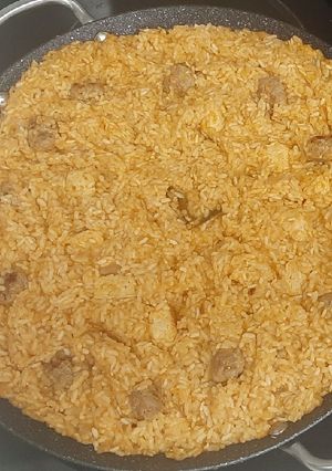 Una foto de Paella al gusto🥘 (restos)