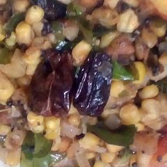A picture of Sweet corn salsa.