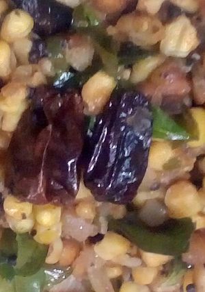 A picture of Sweet corn salsa.