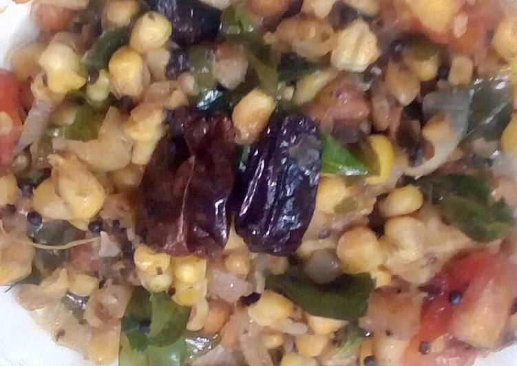 Easy Way to Make Yummy Sweet corn salsa