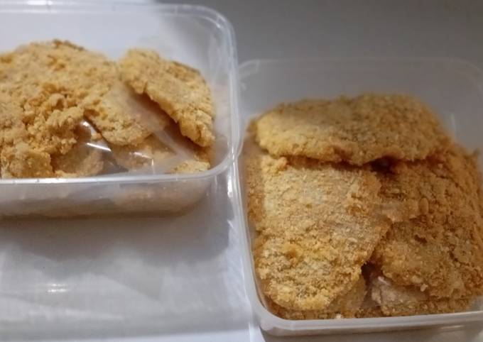 Resep Chicken Katsu Frozen rumahan oleh suci megawati putri - Cookpad