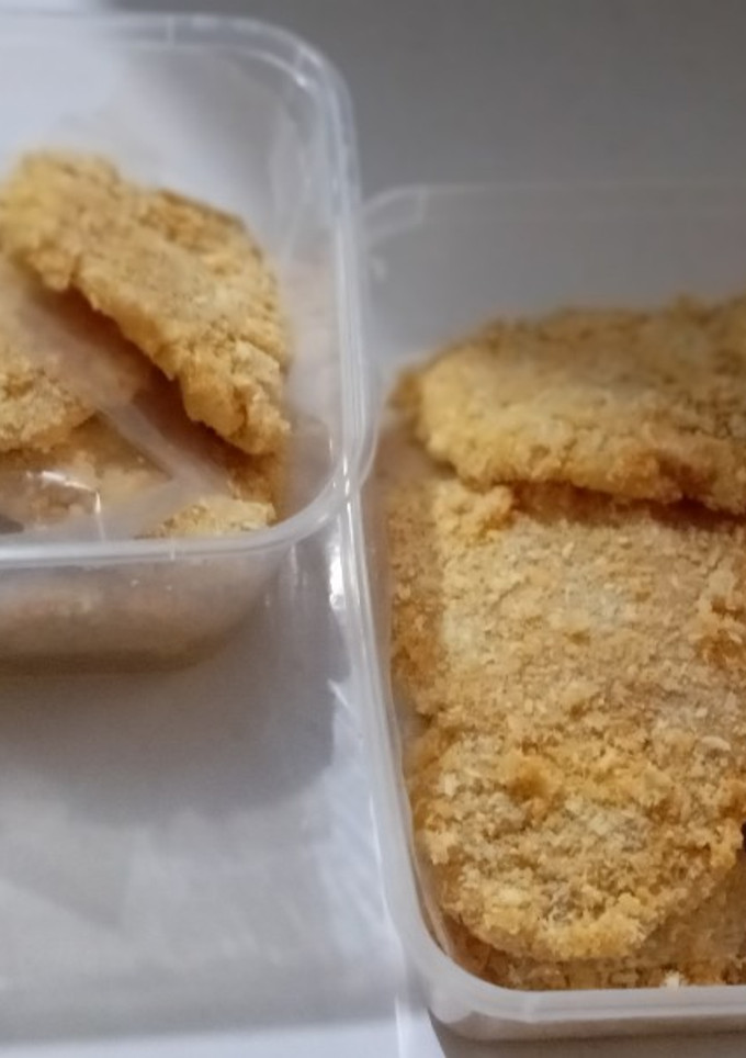 Foto resep Chicken Katsu Frozen rumahan