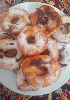 عکسی از دستور دونات 😋