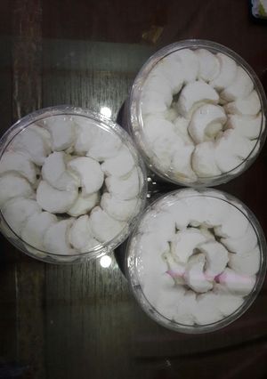 Foto resep Putri salju keju
