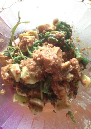 Foto resep Lotek ala Embu