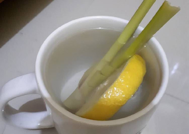 Cara Gampang Membuat Teh sereh lemon yang Menggugah Selera
