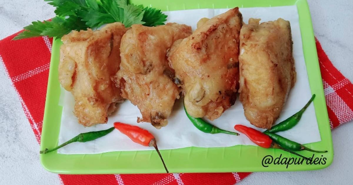 Resep Tahu Isi Gehu Oleh Dapur Deis Cookpad