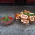Roti goreng sosis keju
