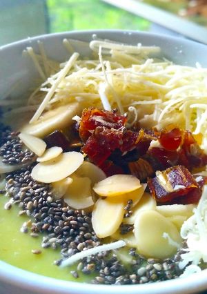 Foto resep Avocado smoothies bowl