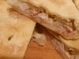 Torta de pollo y manzana
