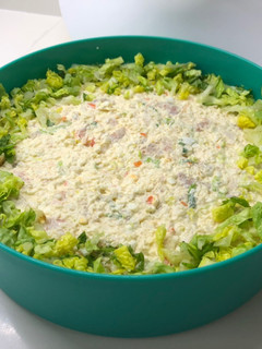 Una foto de Ensaladilla de marisco