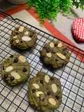 Matcha soft cookies