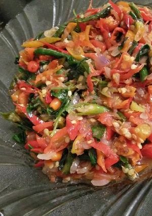 Foto resep Sambal dabu-dabu