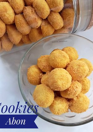 Foto resep Cookies Abon Regal
