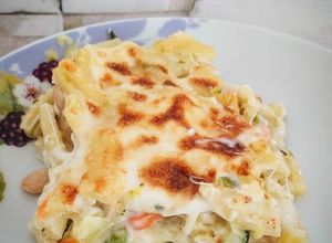 Foto di Pasticcio di minestrone