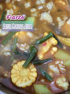 Foto resep Sayur Goreng Asem