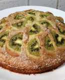 Torta di kiwi, ipocalorica 🥝