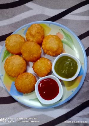 साबूदाने की टिक्की(sabudana ki tikki recipe in hindi) रेसिपी मुख्य फोटो