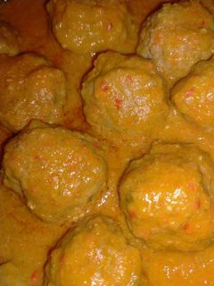 Una foto de Albóndigas caseras de carne 😋