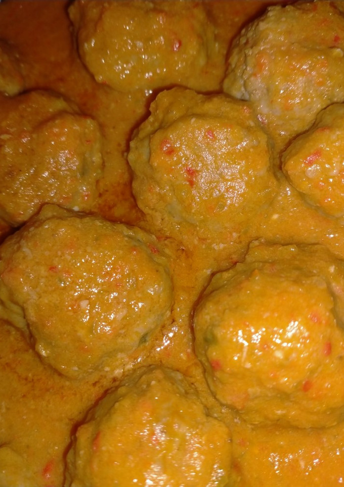 Una foto de Albóndigas caseras de carne 😋