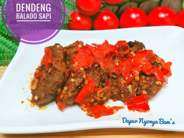 Langkah Mudah untuk Membuat Resep Dendeng Balado Sapi yang Menggugah Selera