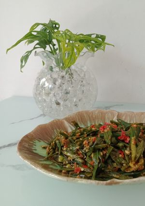 Foto resep Oseng Genjer (Masakan Khas Betawi)
