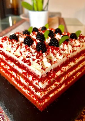 Foto resep Red velvet