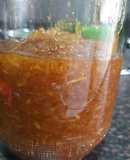 Instant Raw mango sweet pickle (chunda)