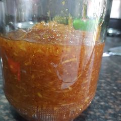 A picture of Instant Raw mango sweet pickle (chunda).