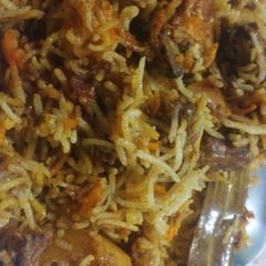 Chicken Biryani A picture of Chicken Biryani.